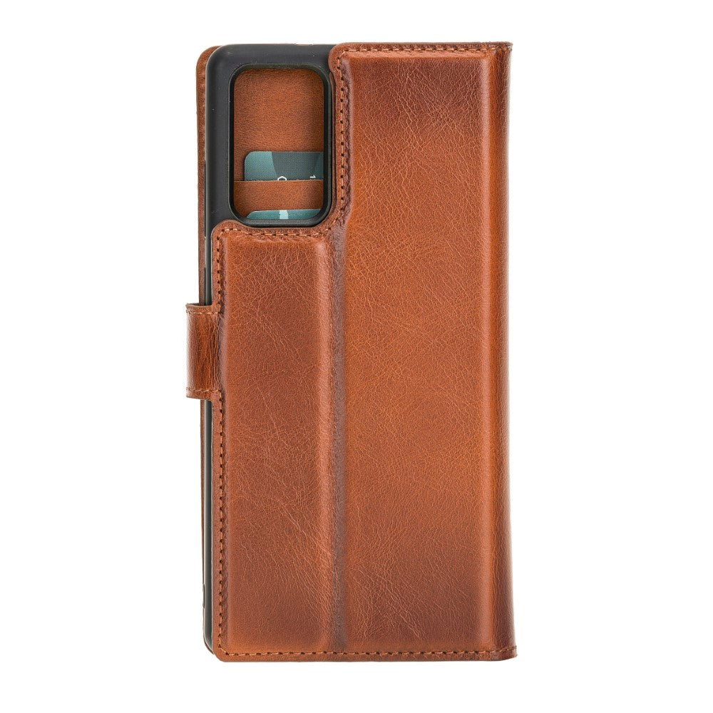 Samsung Galaxy Note 20 Leather Wallet Case