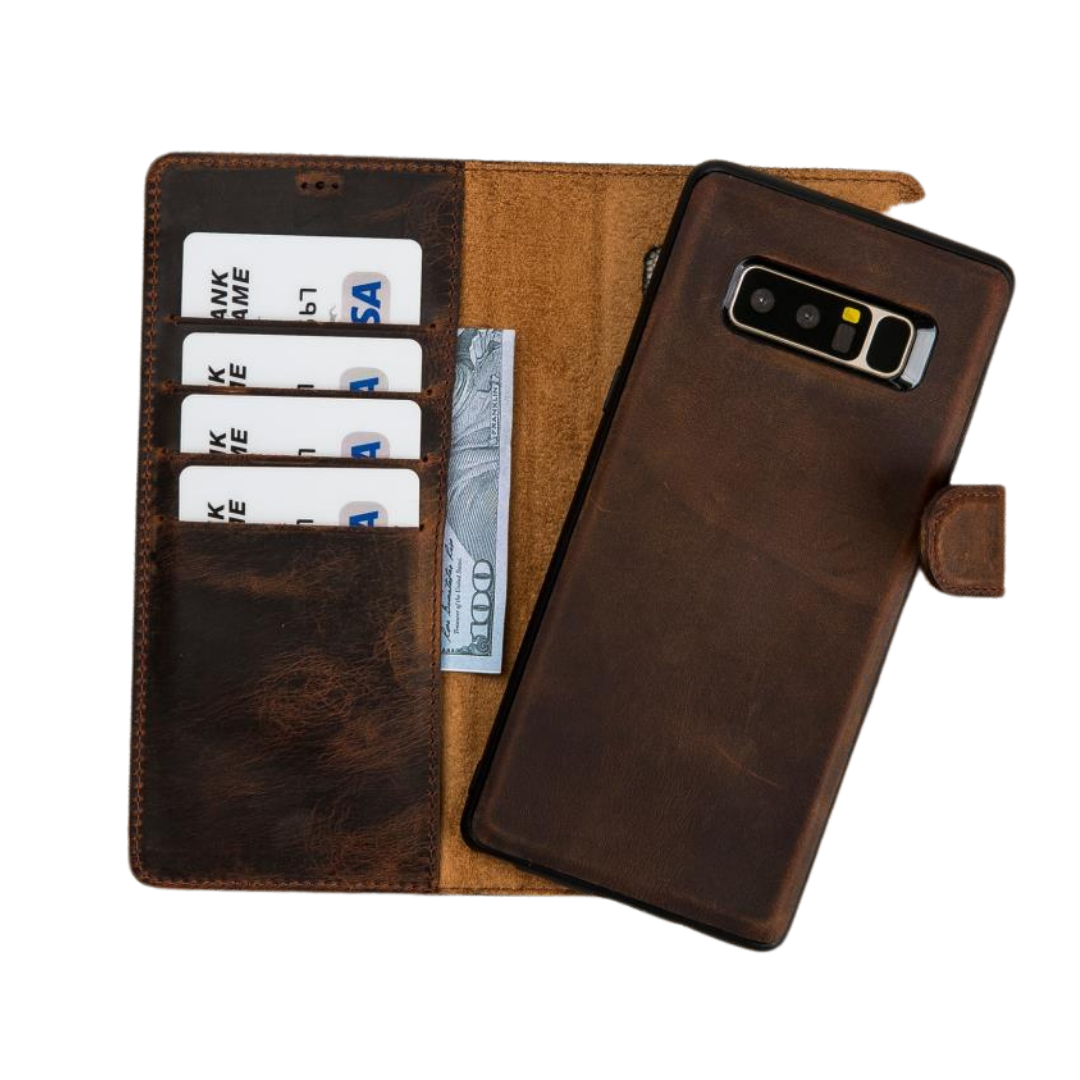 Samsung Galaxy Note 8 Leather Wallet Case