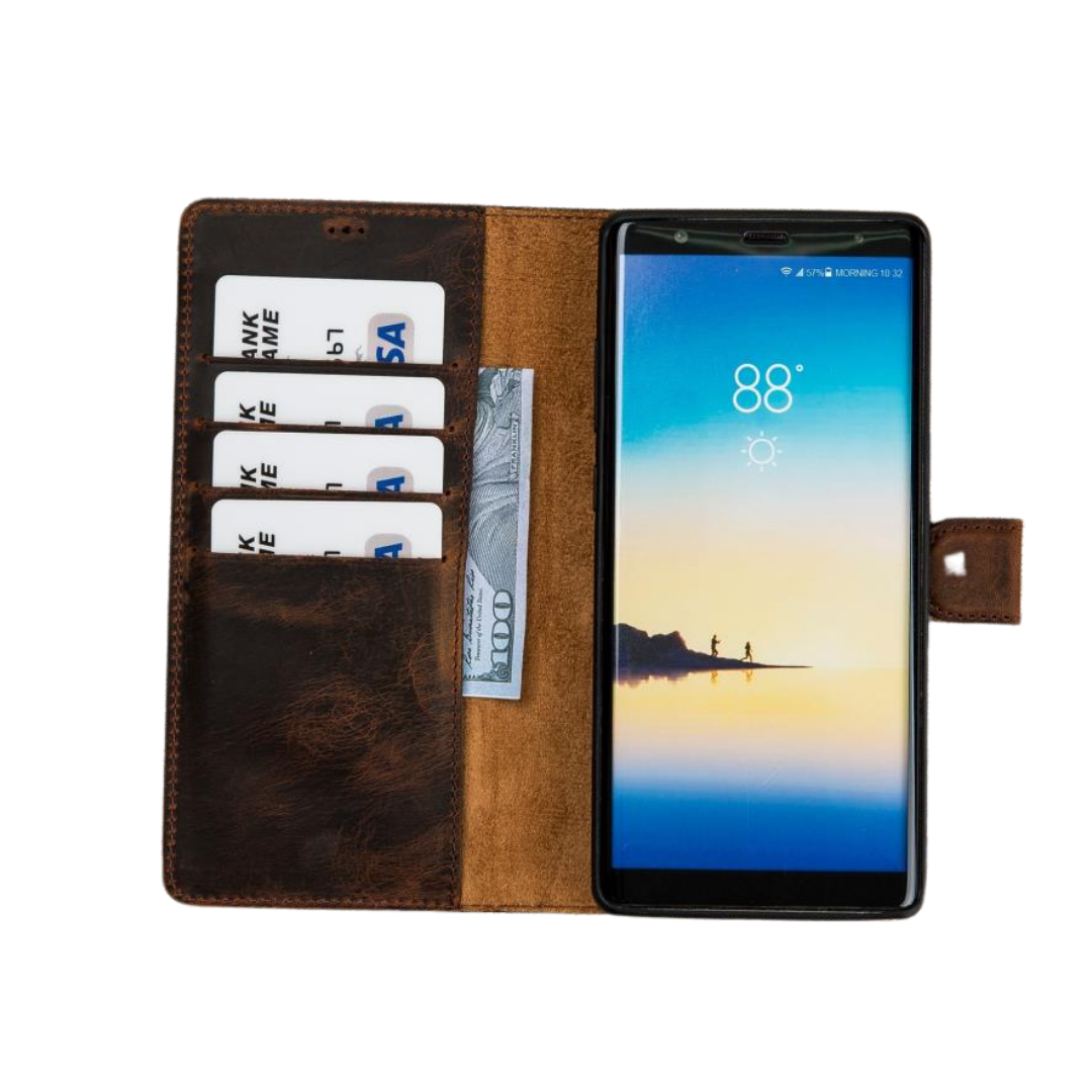 Samsung Galaxy Note 8 Leather Wallet Case