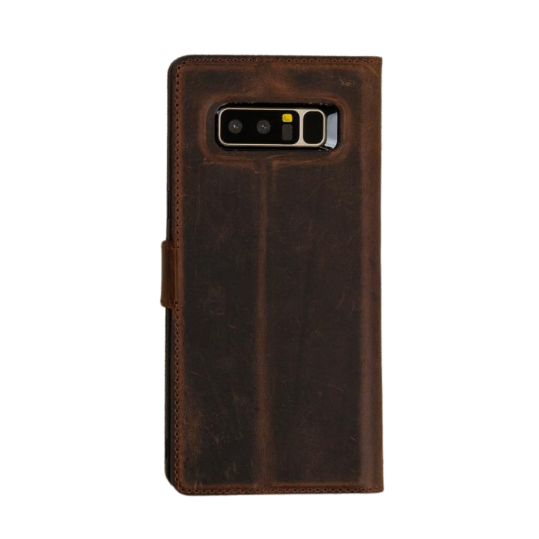 Samsung Galaxy Note 8 Leather Wallet Case