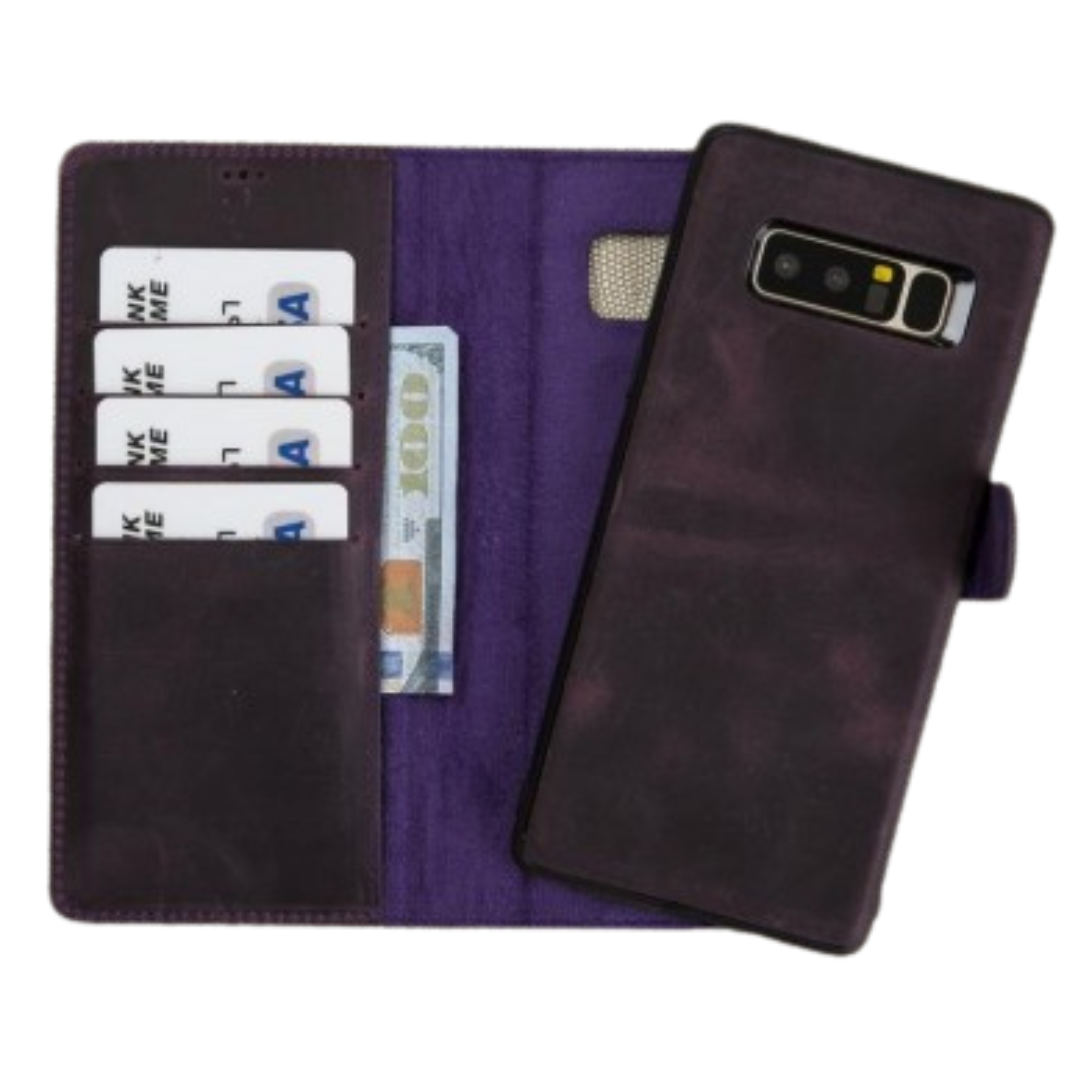 Samsung Galaxy Note 8 Leather Wallet Case