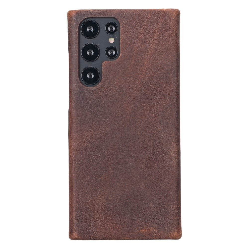 Samsung Galaxy S22 Leather Back Cover UJ