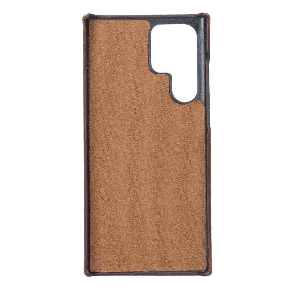 Samsung Galaxy S22 Leather Back Cover UJ