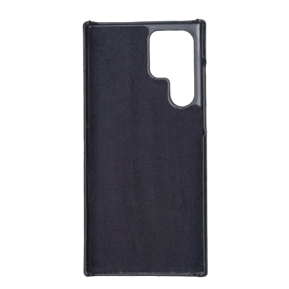 Samsung Galaxy S22 Leather Back Cover UJ