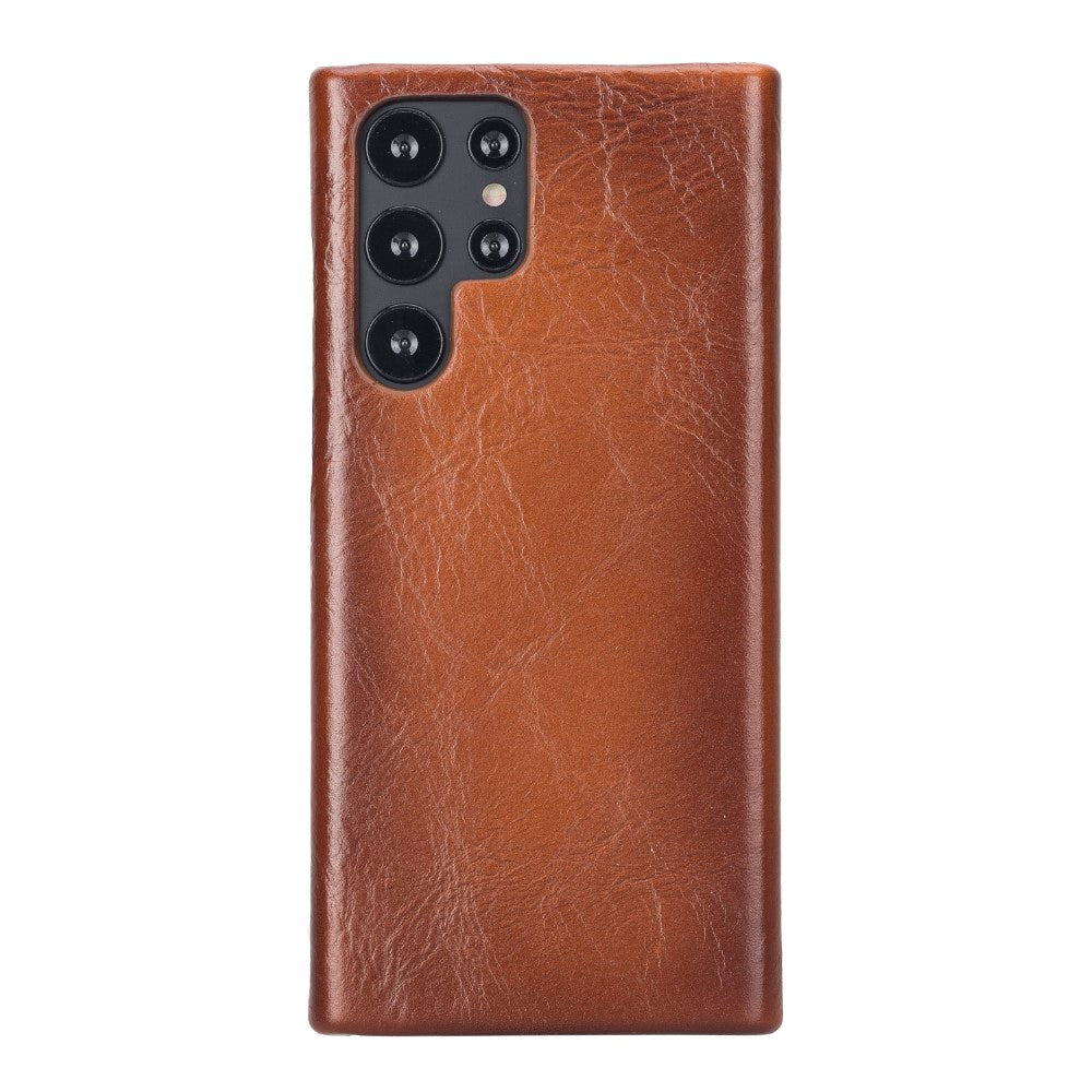 Samsung Galaxy S22 Leather Back Cover UJ