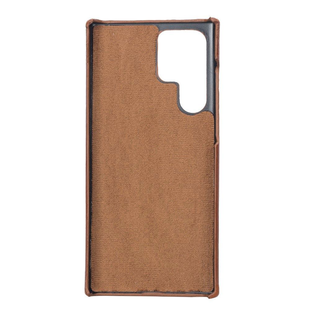 Samsung Galaxy S22 Leather Back Cover UJ