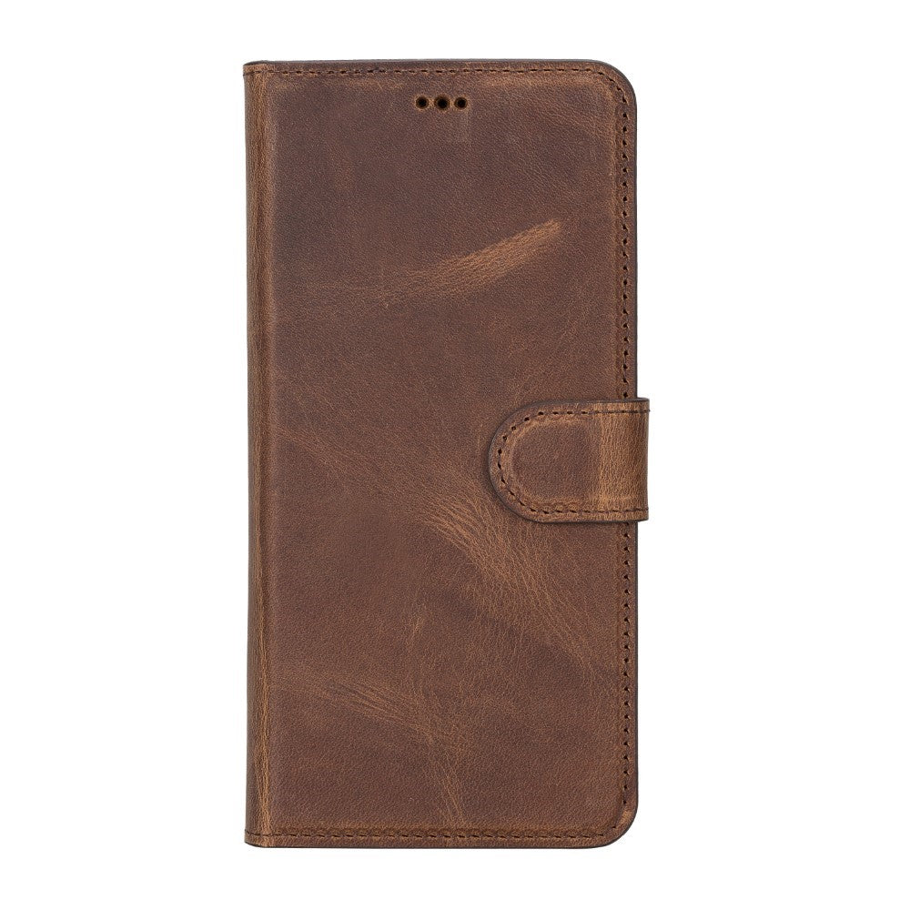 Samsung Galaxy S22 Leather Wallet Case MWWN