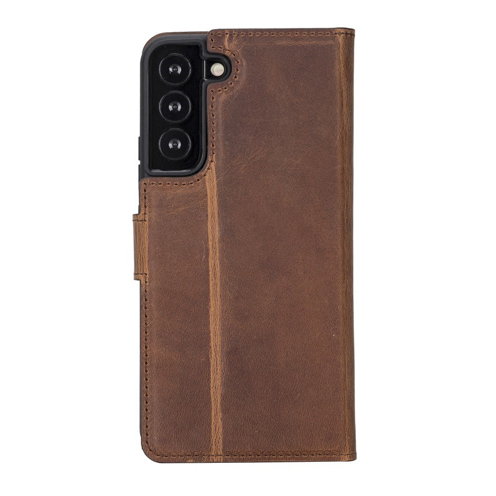 Samsung Galaxy S22 Leather Wallet Case MWWN