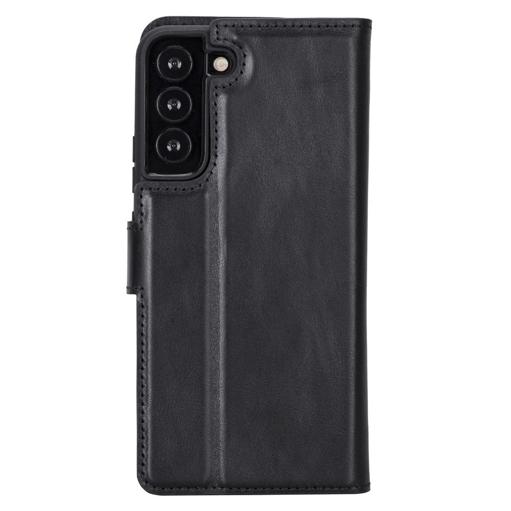 Samsung Galaxy S22 Leather Wallet Case MWWN