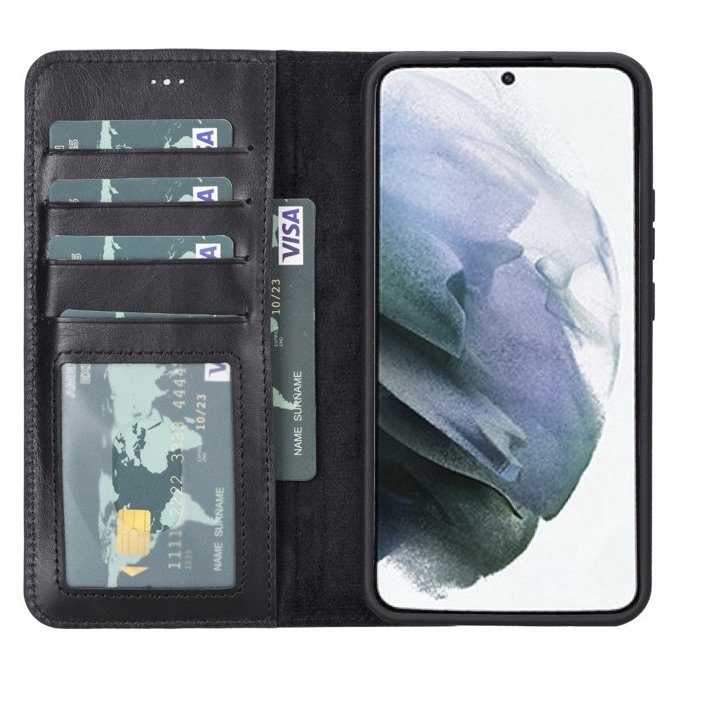 Samsung Galaxy S22 Leather Wallet Case MWWN