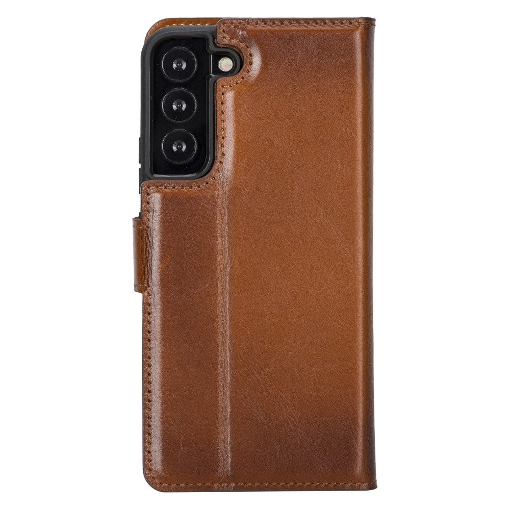 Samsung Galaxy S22 Leather Wallet Case MWWN