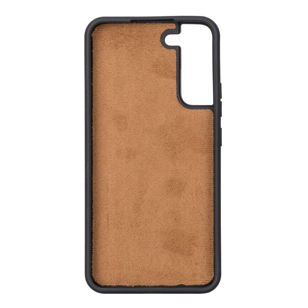 Samsung Galaxy S22 Leather Wallet Case Santa