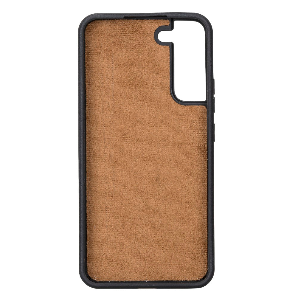 Samsung Galaxy S22 Leather Wallet Case Santa