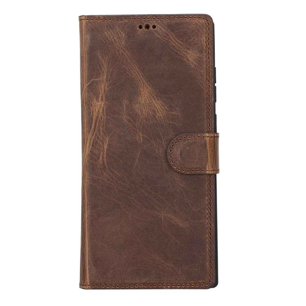 Samsung Galaxy S22 Leather Wallet Case MWWN