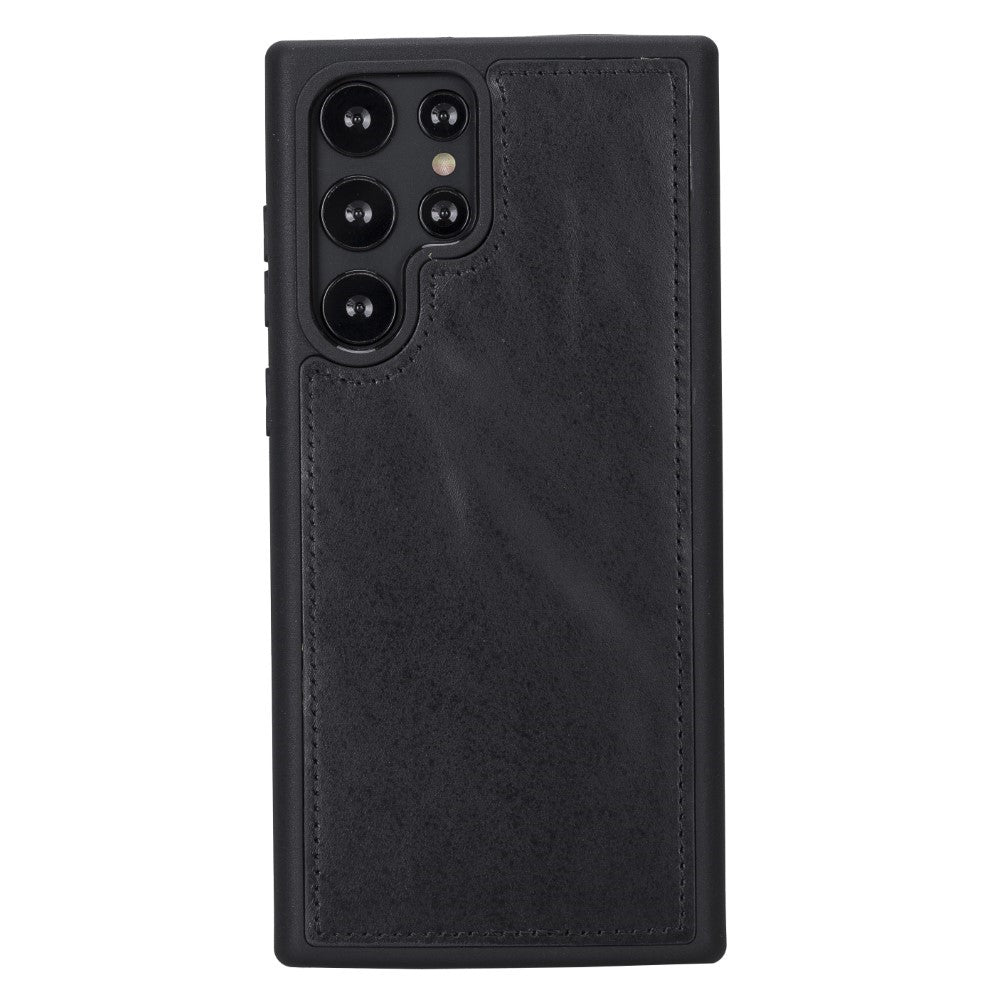 Samsung Galaxy S22 Leather Wallet Case MWWN