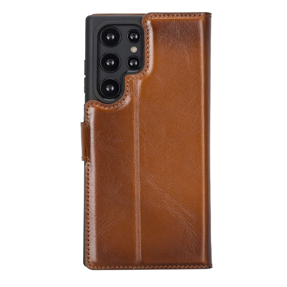 Samsung Galaxy S22 Leather Wallet Case MWWN