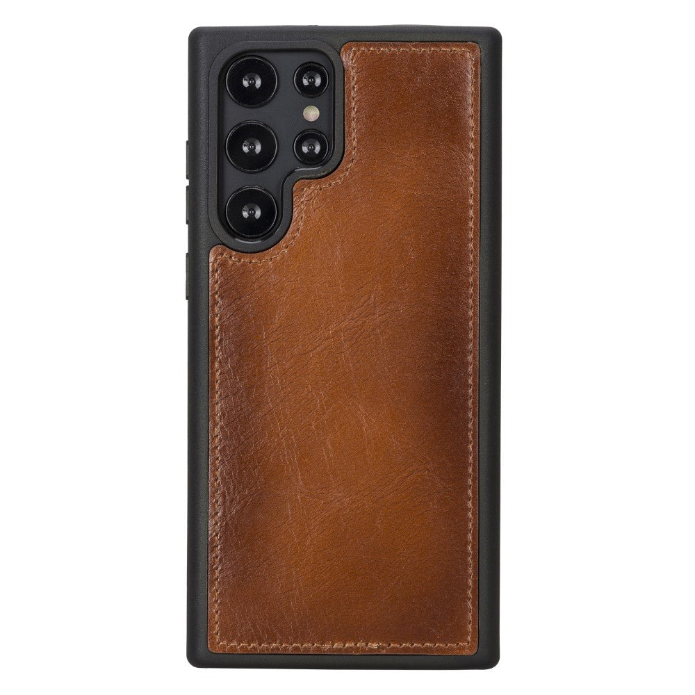 Samsung Galaxy S22 Leather Wallet Case MWWN