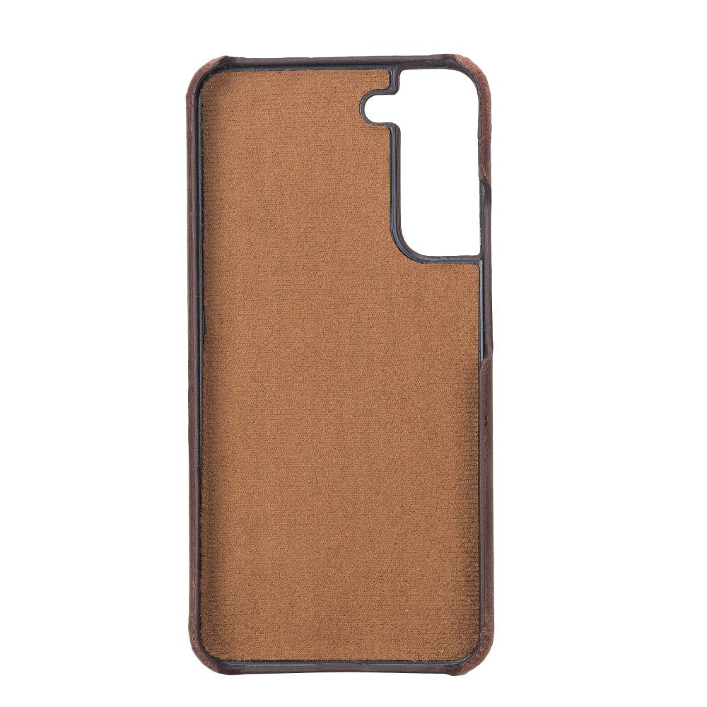 Samsung Galaxy S22 Leather Back Cover UJ