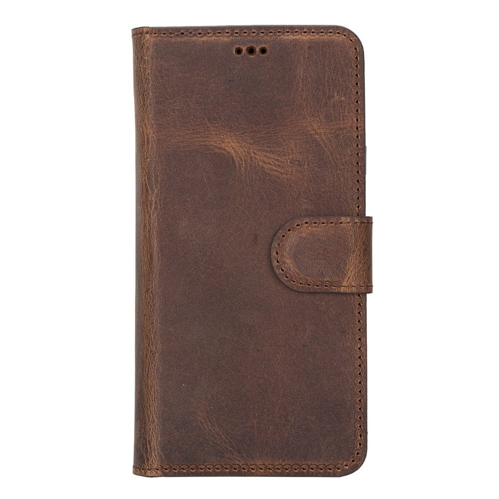 Samsung Galaxy S22 Leather Wallet Case MWWN