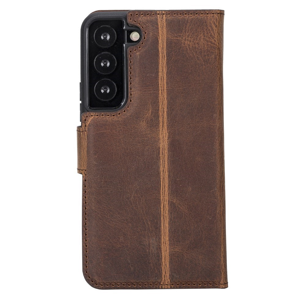 Samsung Galaxy S22 Leather Wallet Case MWWN