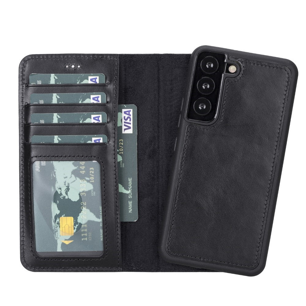 Samsung Galaxy S22 Leather Wallet Case MWWN