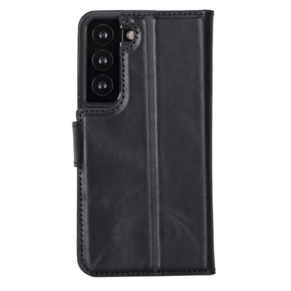 Samsung Galaxy S22 Leather Wallet Case MWWN