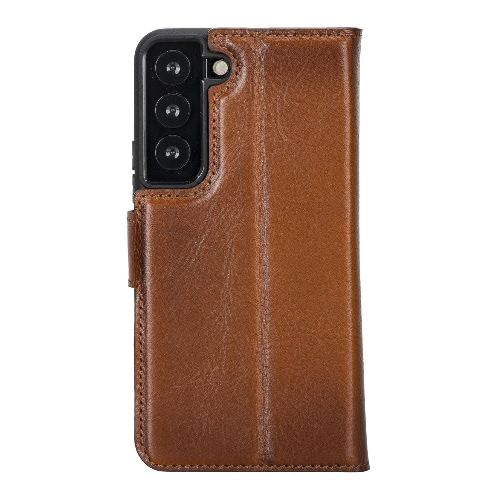 Samsung Galaxy S22 Leather Wallet Case MWWN