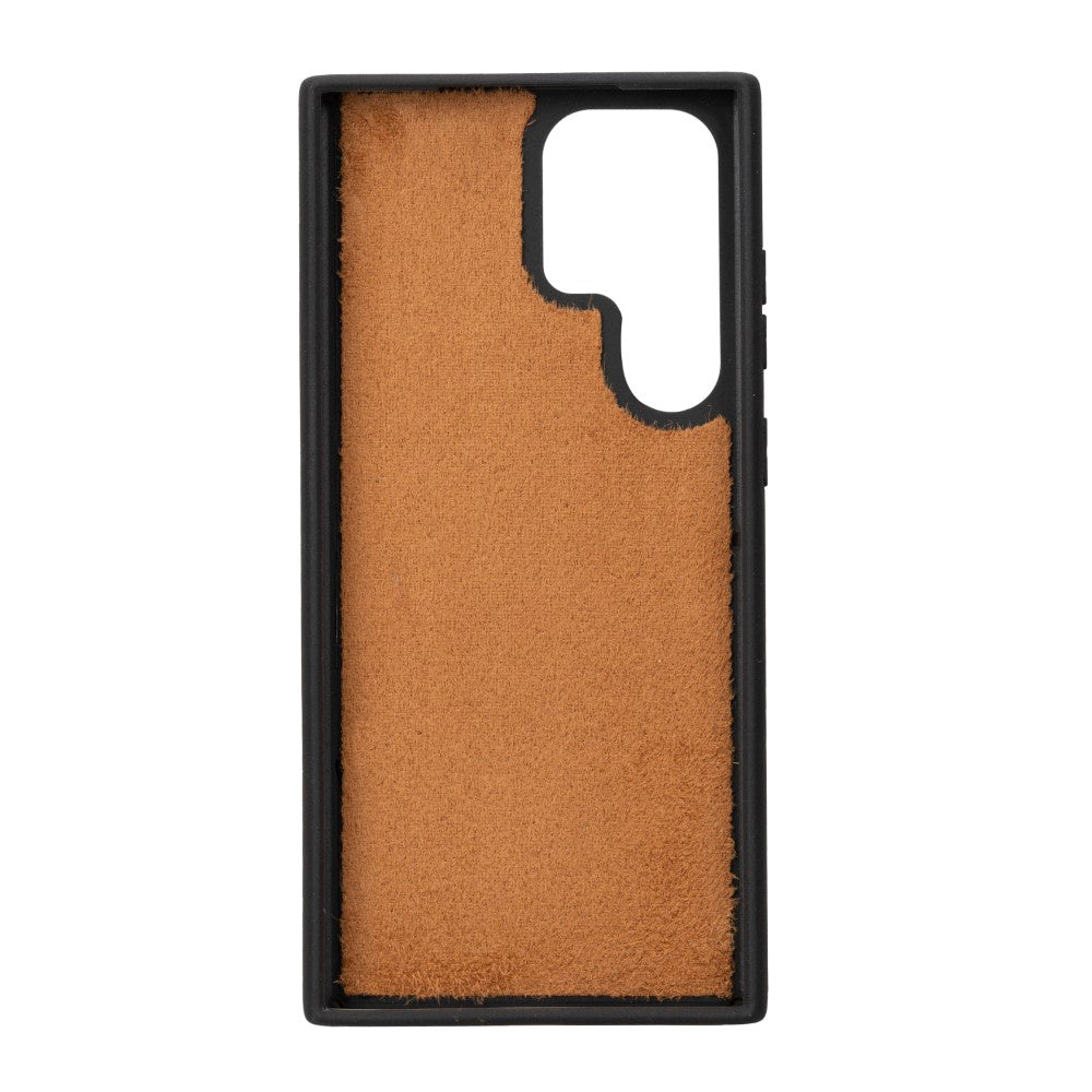 Samsung Galaxy S23 Plus Compatible Leather Wallet Case G2 Brown