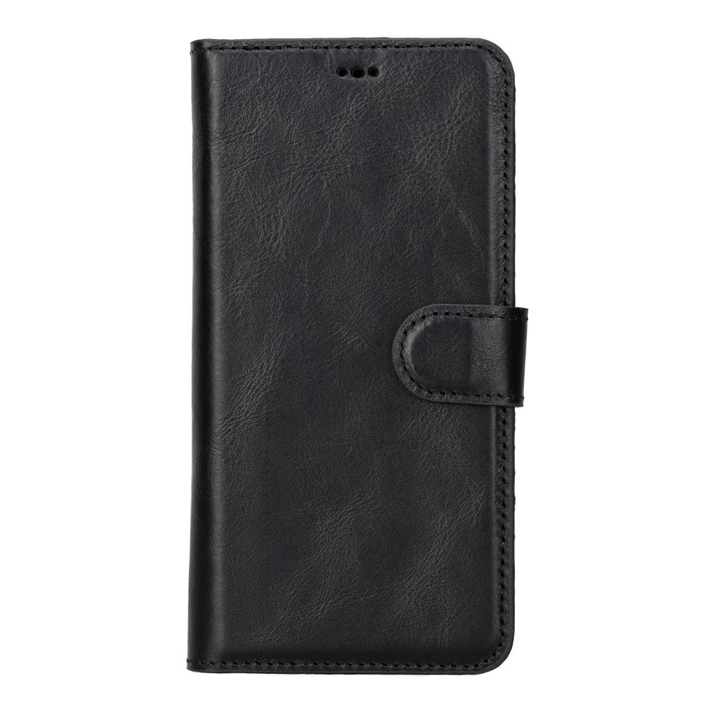 Samsung Galaxy S23 Plus Compatible Leather Wallet Case G2 Brown