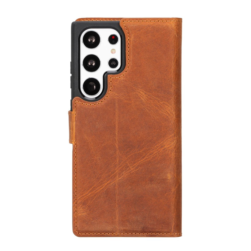 Samsung Galaxy S23 Leather Wallet Case Liluri