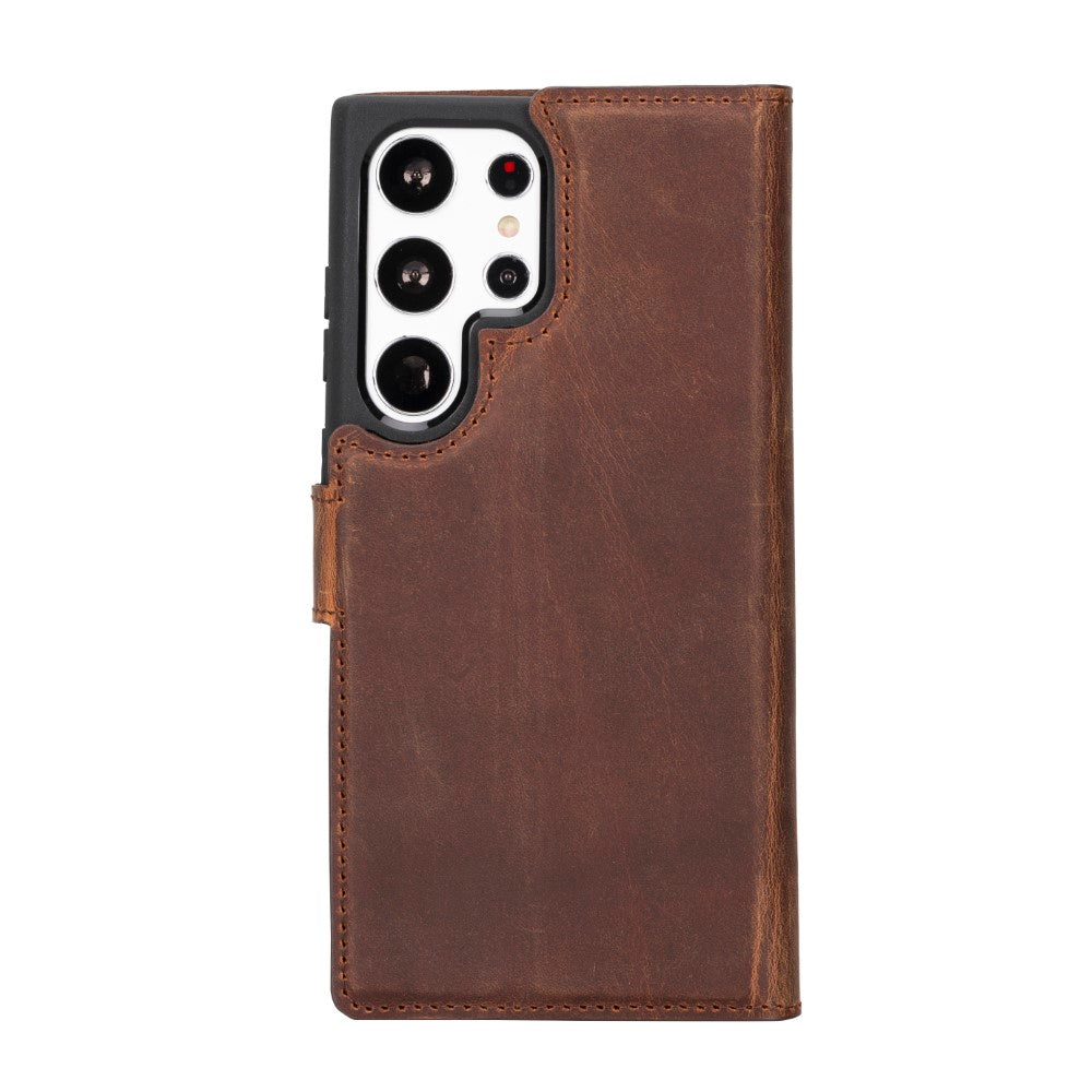 Samsung Galaxy S23 Leather Wallet Case Liluri