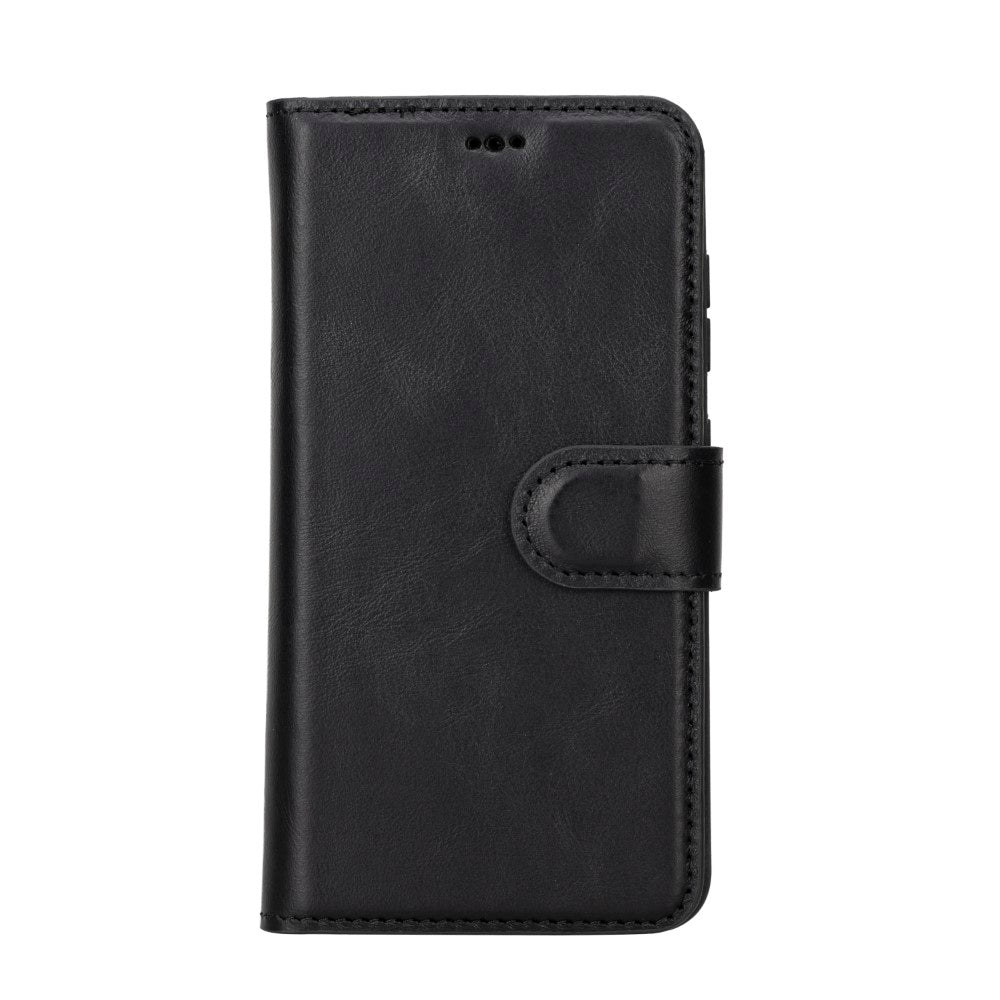 Samsung Galaxy S23 Plus Compatible Leather Wallet Case G2 Brown