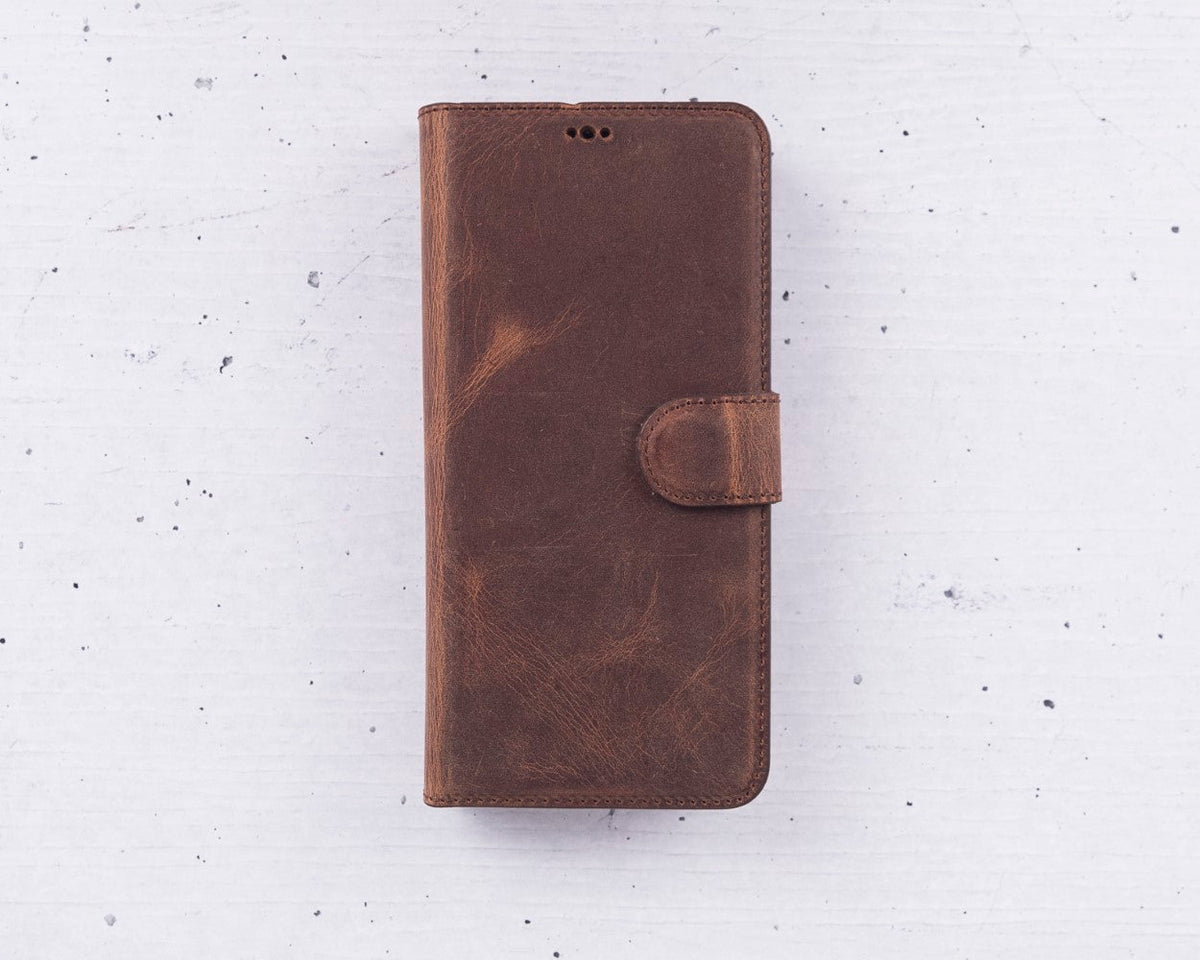 Samsung Galaxy S9 Leather Wallet Case