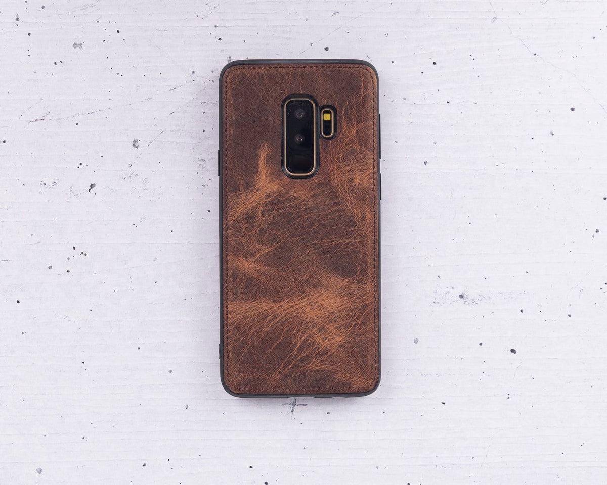 Samsung Galaxy S9 Leather Wallet Case