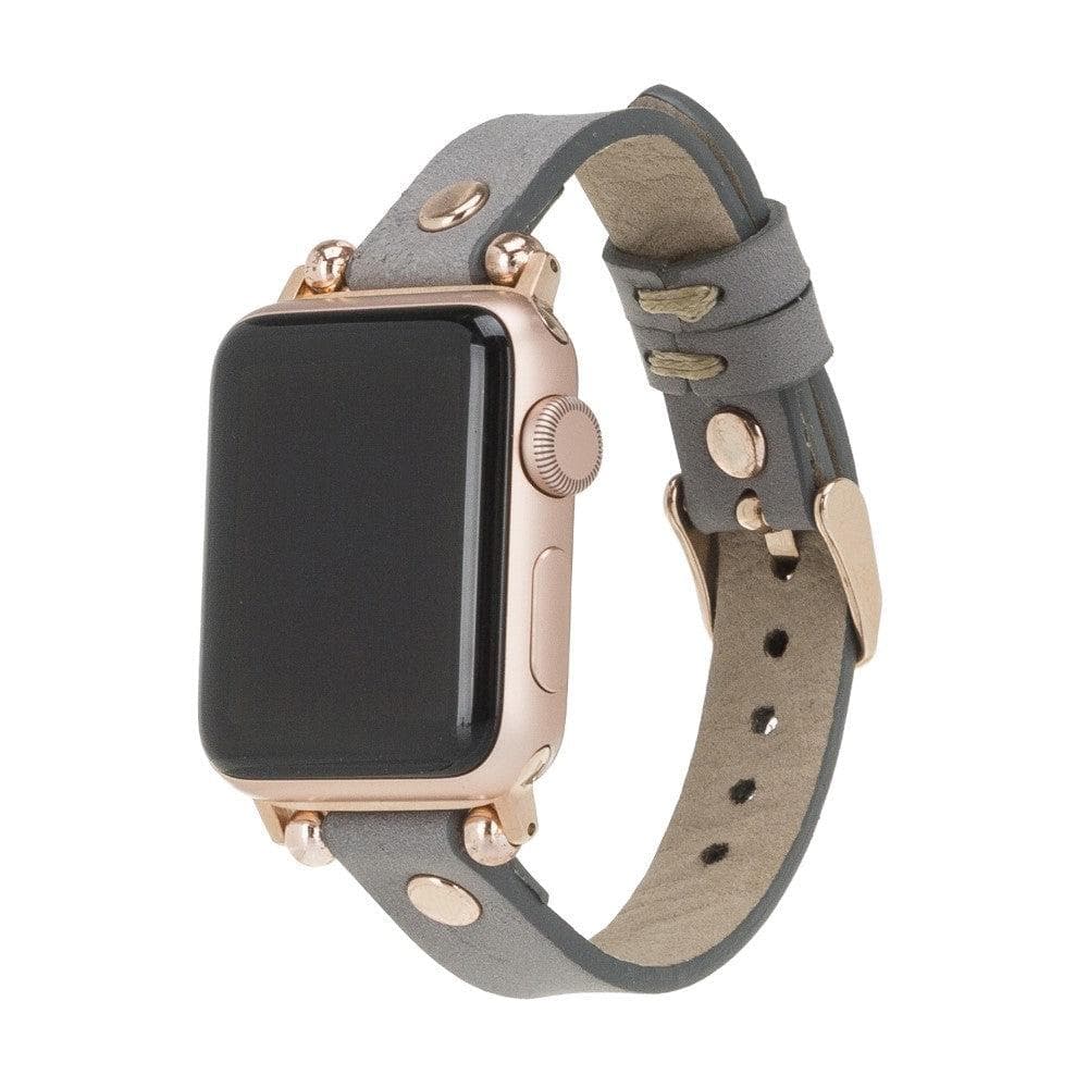 Shibden Ferro Apple Watch Leather Watch Strap