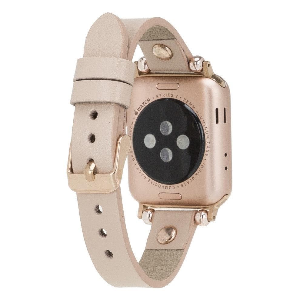 Shibden Ferro Apple Watch Leather Watch Strap