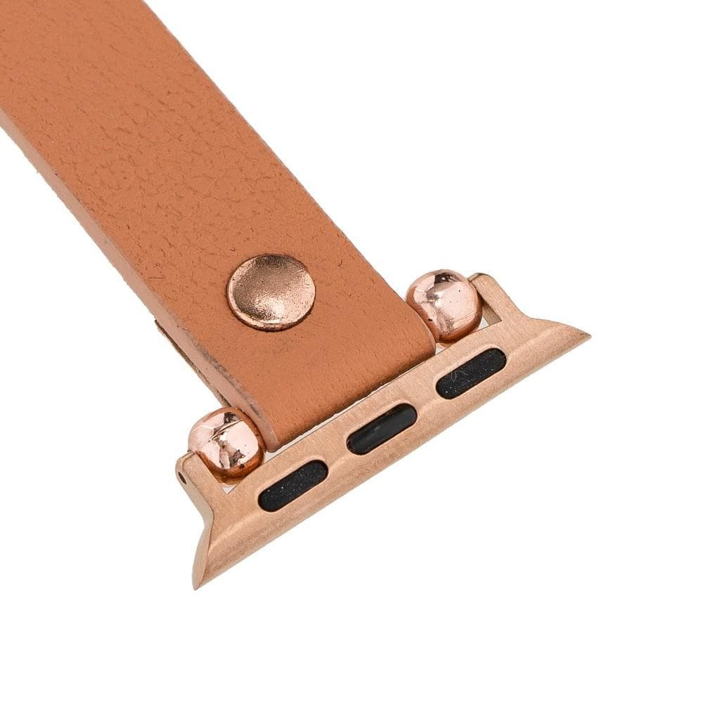 Shibden Ferro Apple Watch Leather Watch Strap