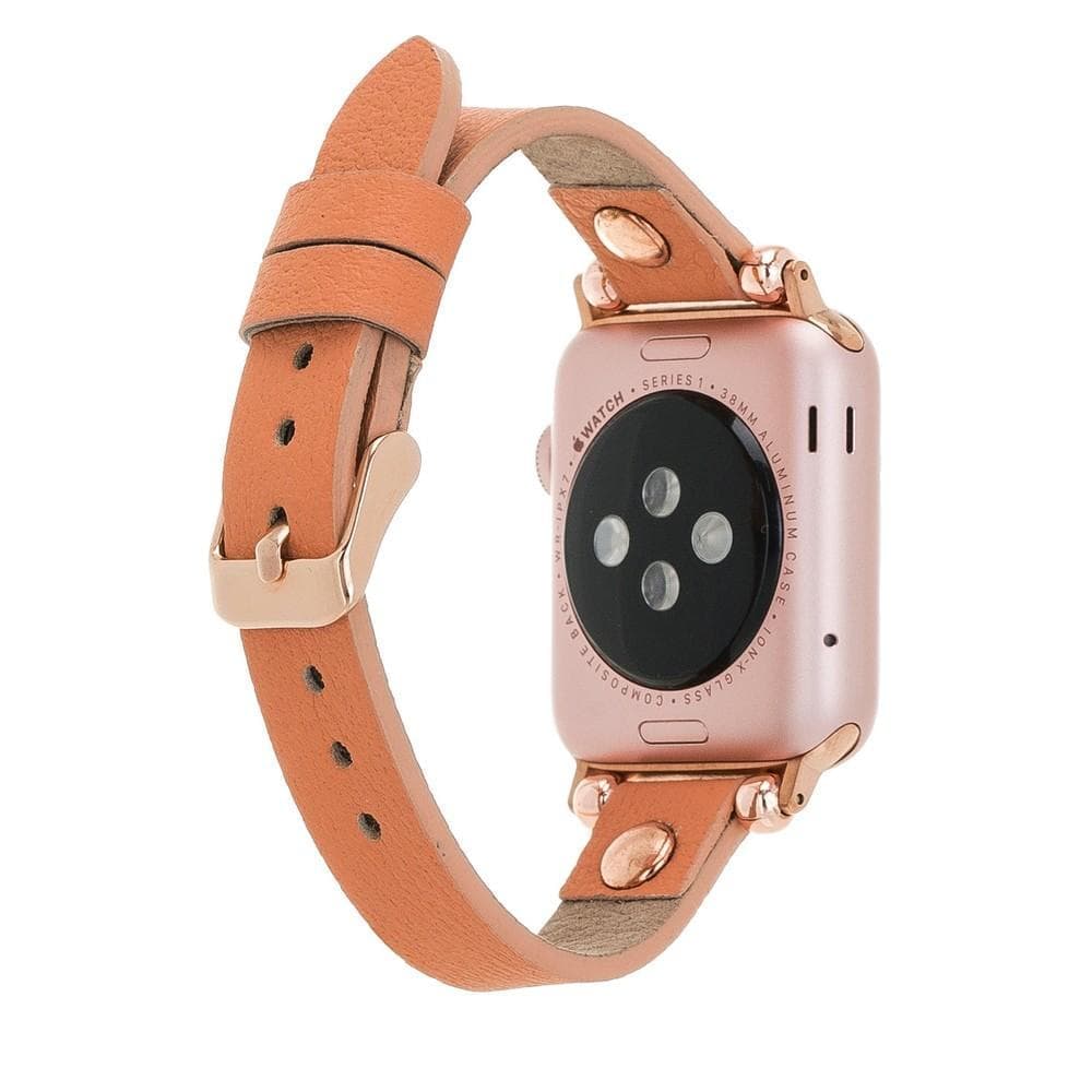 Shibden Ferro Apple Watch Leather Watch Strap