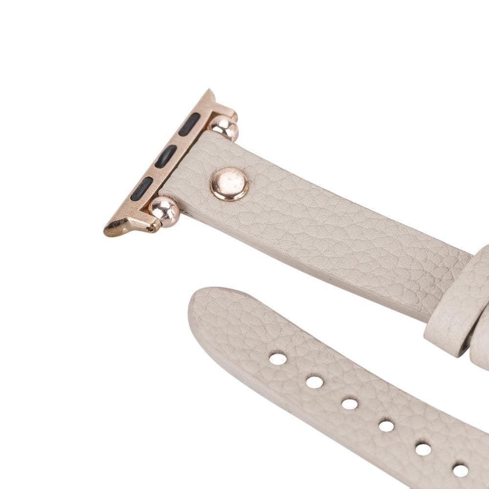 Shibden Ferro Apple Watch Leather Watch Strap