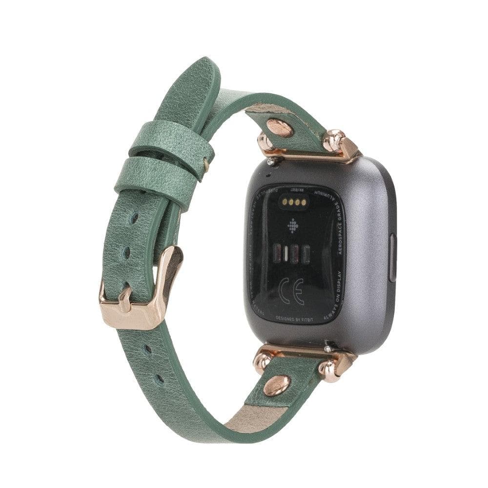 Shibden Ferro Apple Watch Leather Watch Strap