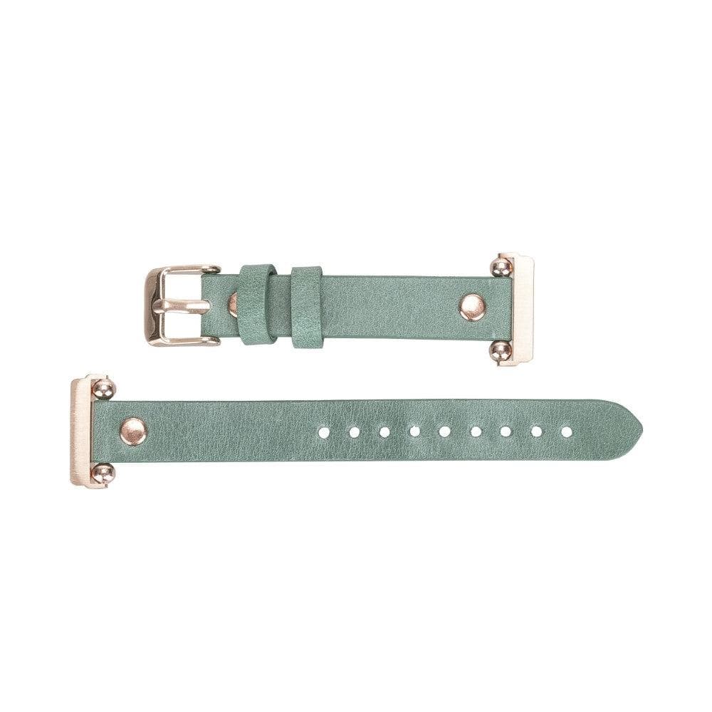 Shibden Ferro Apple Watch Leather Watch Strap