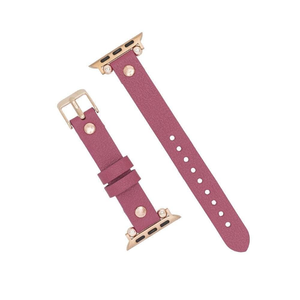 Shibden Ferro Apple Watch Leather Watch Strap