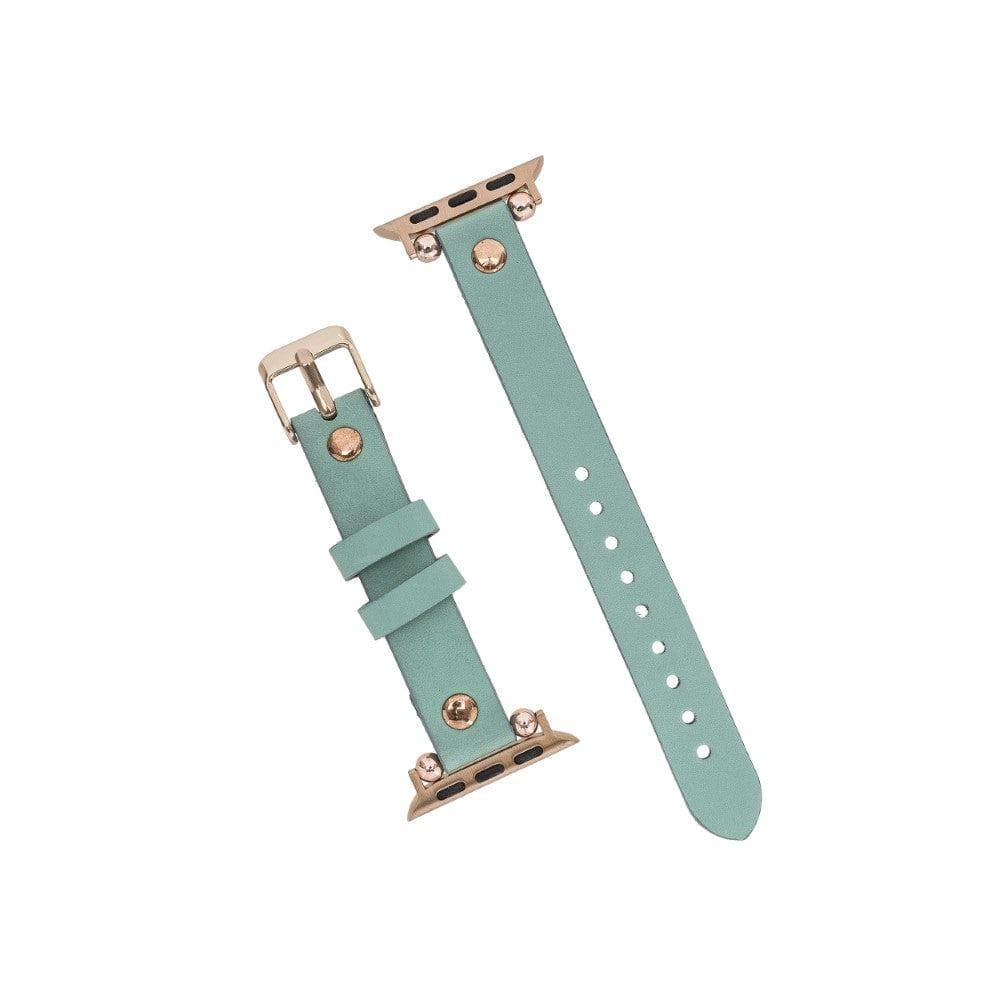 Shibden Ferro Apple Watch Leather Watch Strap