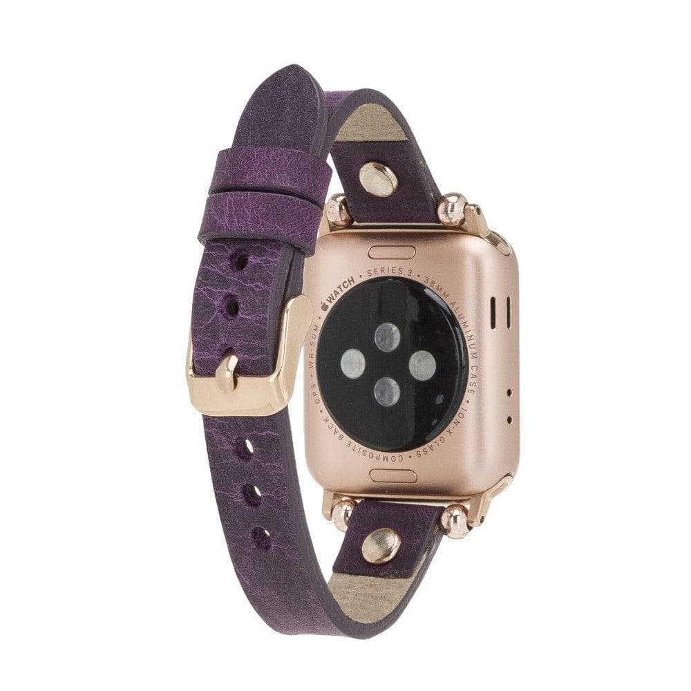 Shibden Ferro Apple Watch Leather Watch Strap