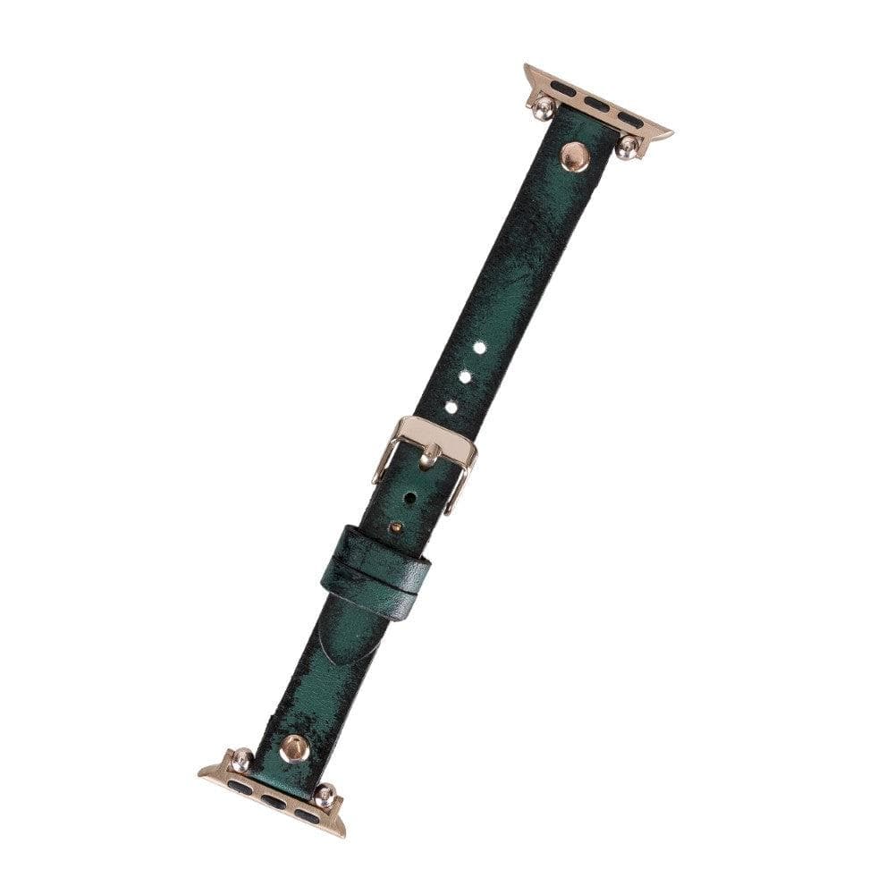 Shibden Ferro Apple Watch Leather Watch Strap