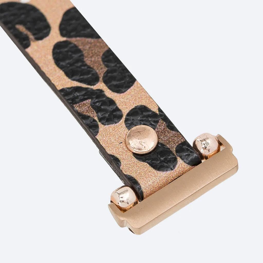 Preston Slim FitBit Leather Watch Straps