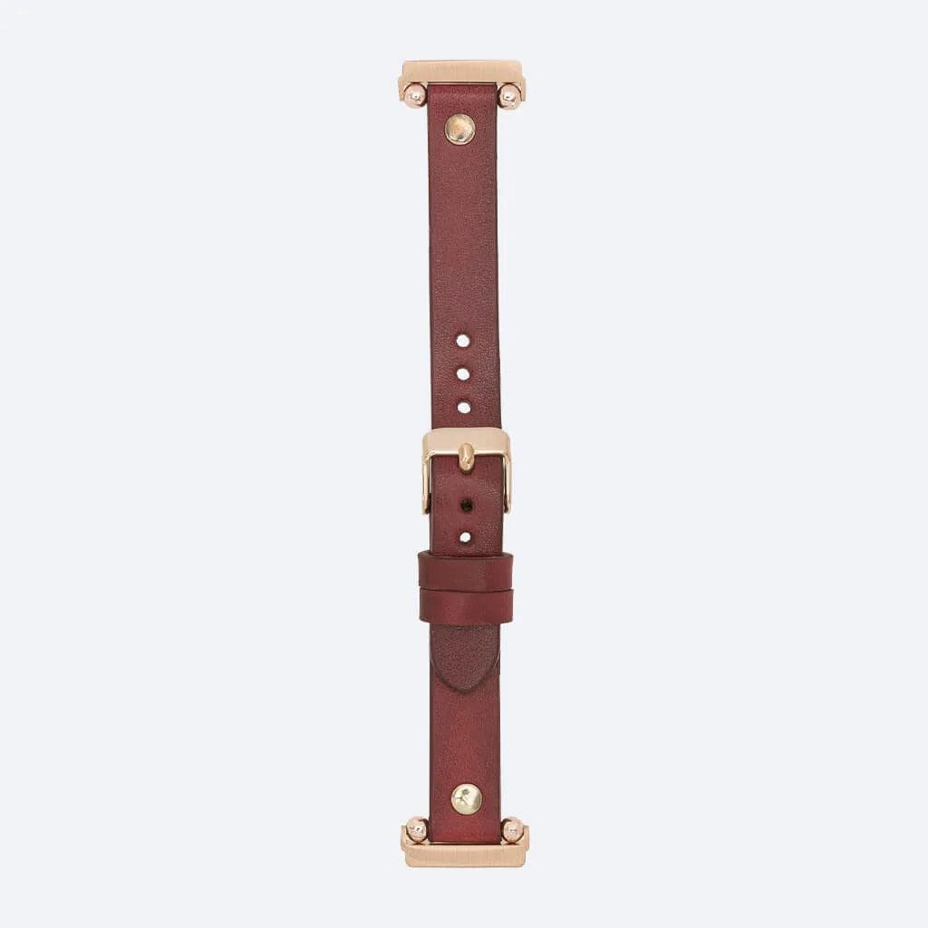 Preston Slim FitBit Leather Watch Straps