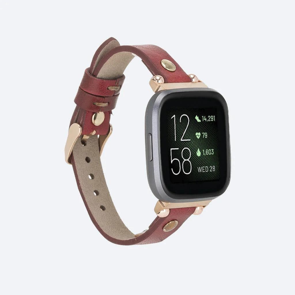 Preston Slim FitBit Leather Watch Straps