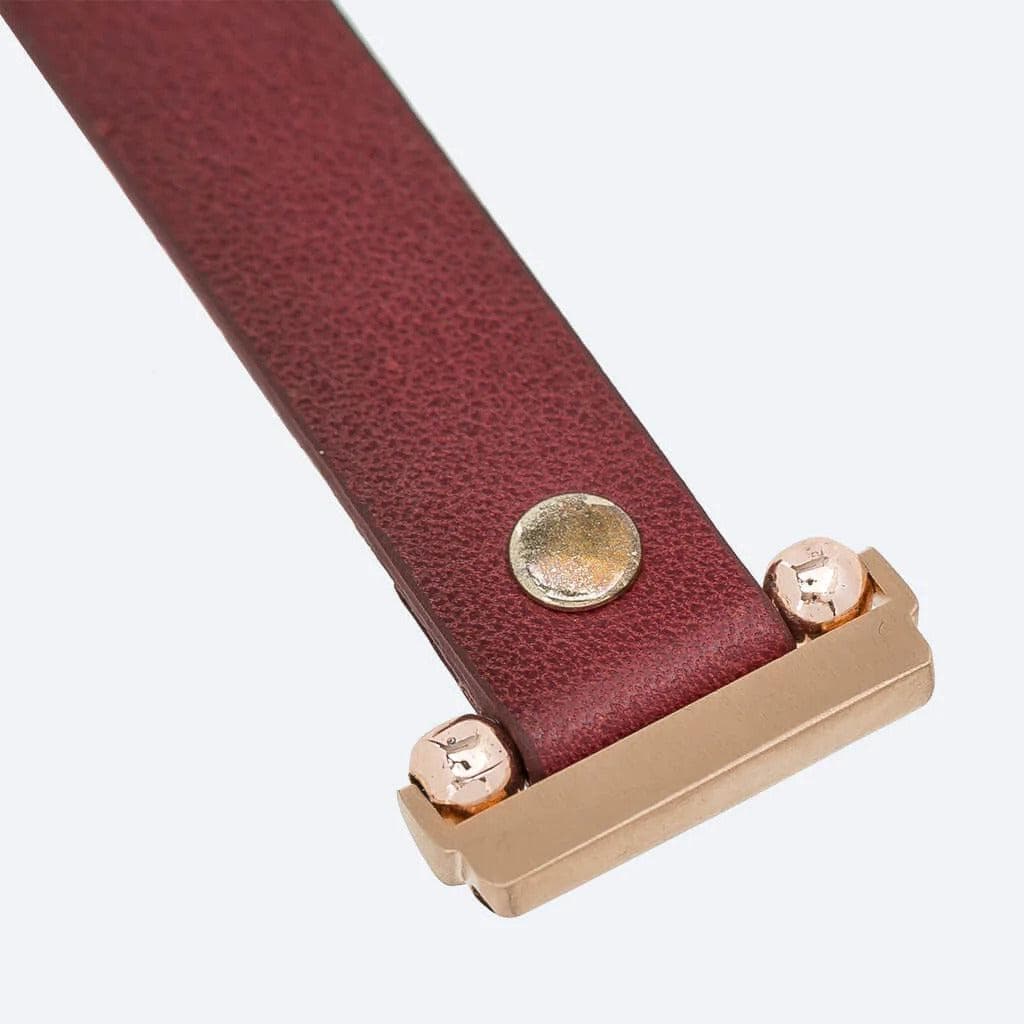 Preston Slim FitBit Leather Watch Straps