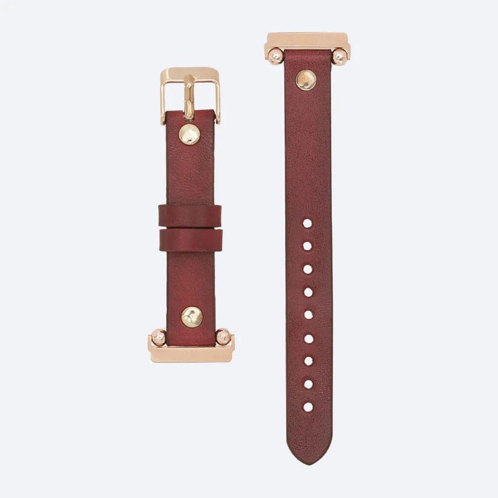 Preston Slim FitBit Leather Watch Straps